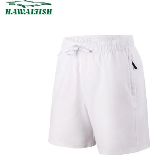 Hawaifish brand Mens Shorts summer new fitness fast drying sports shorts Fashion Style Man Shorts Beach Shorts Plus Size 8XL