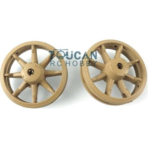 Heng Long 1/16 Scale German Panzer III H RC Tank 3849 Plastic Idler Wheels TH00270