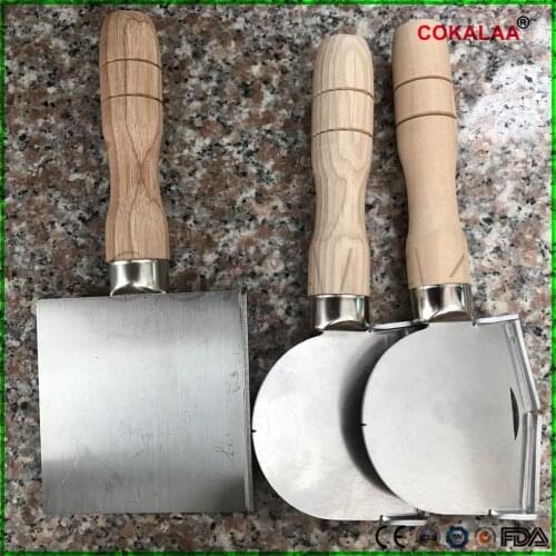 Good quality 1pc Dental technician Wax spade shovel Dental lab tools Golden shovel Complete denture shovel Wax dike shovel