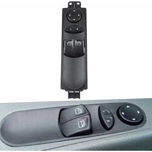 Power Window Switch ControlButton for Mercedes-Benz Vito Bus Vito/Mixto Kasten 2003 2004 2005 - 2015 A6395450913 A6395451413