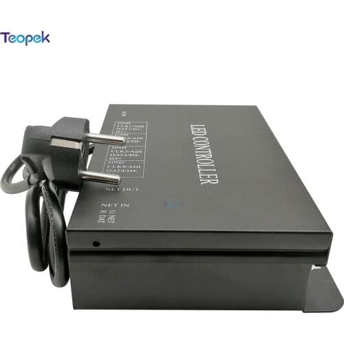 LED Pixel Controller 4 Ports (4096 Pixels) Art-Net Protocol H802RA For MADRIX Jinx! Resolume Or Marster Controller (H803TV)