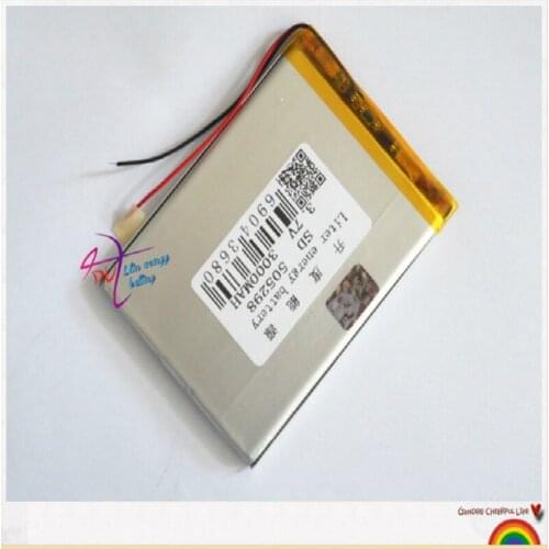 505298 3.7V 3000MAH new products supply enough capacity lithium battery 5050100 rechargeable lithium battery mobile Po