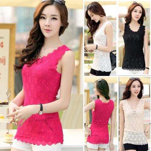 LUVTHEE Lace Blouses