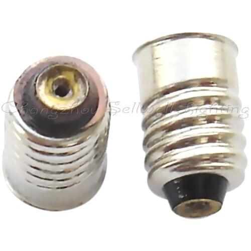 Copper nickel plated lamp holder e5 d040 high quality