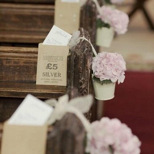 5.5cm*7.5cm*8cm)Metal Buckets Rustic Wedding Classic Vineyard Wedding chair floor Hang decoration gift candy buckets10pcs/lot