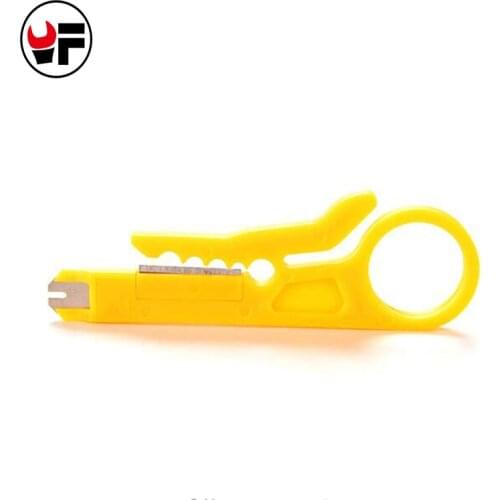 Mini wire stripper knife pliers crimping tool multifunction plier removing insulation Cable wire strippers cutter D5201