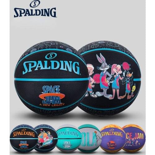 SPALDING Basketball PU No. 7 standard indoor outdoor Basketbol Ball fiba Baloncesto basketball 84-582Y