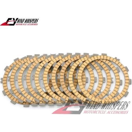 Motorcycle Friction Clutch paper-base Set For Kawasaki Z1000 07-15/Z1000 ABS 07-09/Z1000 ABS 14-15 (10pcs)