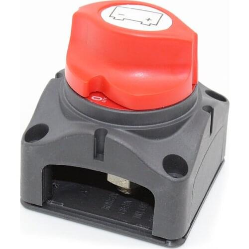 NEKEKE Marine Battery Switch Heavy Duty Battery Isolator disconnect Switch