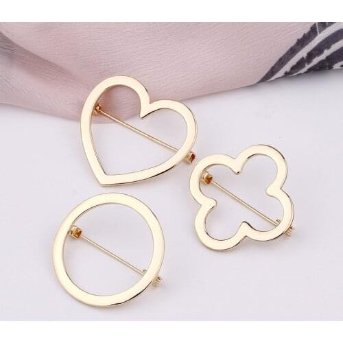 Anti-light Bbuckle Close Neckline Decorative Brooch Anti-light Aartifact Small Pin Collar Buckle Fixed Clothes Invisible Brooch