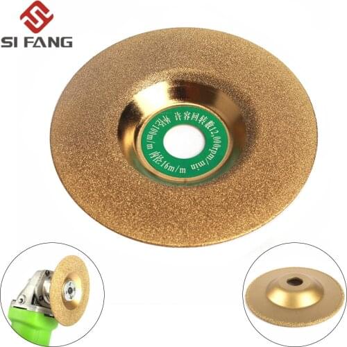 New 4inch Diamond Coated Grinding Wheel Disc High Quality Grinding Wheels for Angle Grinder Tool 100mmx16mm