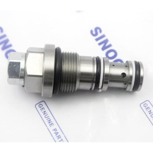 PC300LC-6 Excavator Main Relief Valve 723-40-56600 723-40-56302