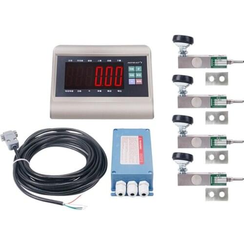 Full set of electronic weighbridge Yaohua a27e display