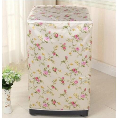 Home Automatic Impeller Roller Dust Cover Waterproof Washing Machine Cover Sunscreen For Drum Accessories 56*61*82cm 1PC