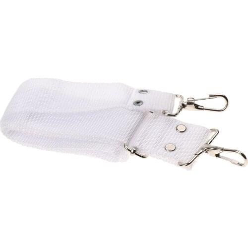 Adjustable Nylon Snare Drum Strap Belt DIY For Parade Marching Snare Drum Accessory