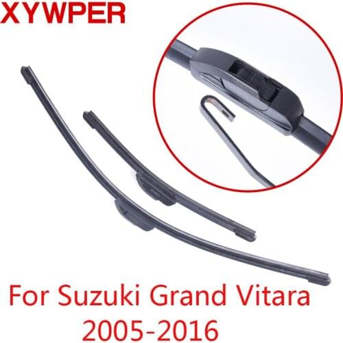 XYWPER Wiper Blades for Suzuki Grand Vitara 2005 2006 2007 2008 2009-2015 19"&19" Car Accessories Soft Rubber Windscreen wiper