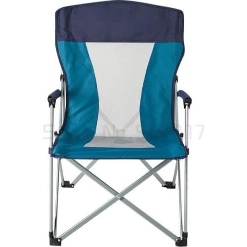 Folding chair portable fishing chair bed camping simple leisure stool sitting and lying beach chair picnic stool