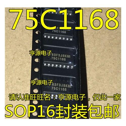 SN75C1168 SN75C1168NSR 75C1168 SOP5.2