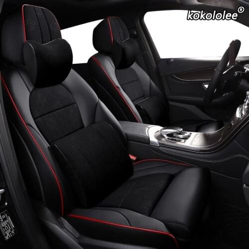 Kokololee Auto Cloth car seat cover for Toyota LAND CRUISER PRADO RAV4 Fj CRUISER 86 Previa Sienna venza Fortuner make car seats
