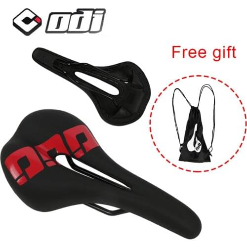 ODI bicycle Saddle ergonomically designed Cushion hollow sitting 143*270mm Rainproof Comfort Seat Road bike Accessories