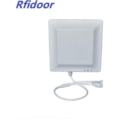 Waterproof 12 meter uhf rfid TCP/IP support network polling Integrated reader Industrial Passive Tag Read and Write