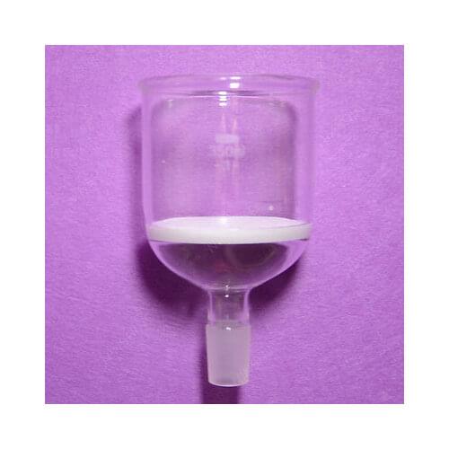 Buchner Funnel with Ground Joint 24/29,350ML,Porosity 3#,Lab Glassware