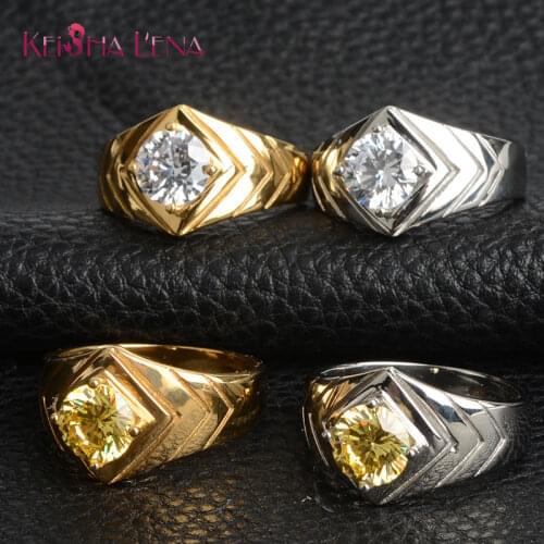 High Quality Titanium Steel Zircon Gold Wedding Engagement Couple Promise Ring Anniversary Pretty Gift Not Fade
