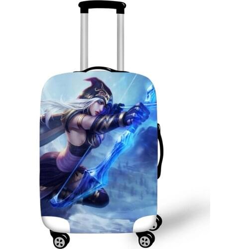 Luggage Protective Cover Case For Elastic 18-32 Inch Suitcase Protective Cover Cases Covers Travel Accessories League of Legends
