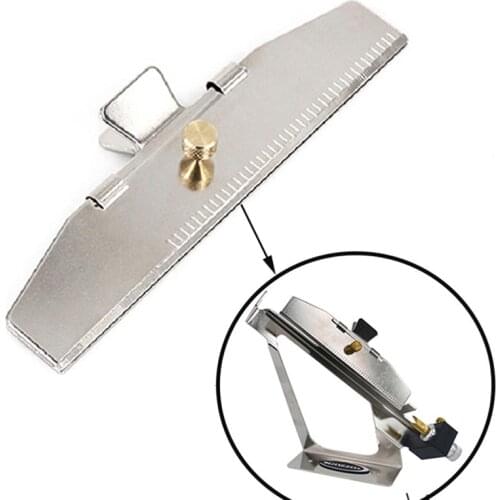 Outdoor Silver Arrow Clip Clamps Aluminum Alloy Archery Arrow Fletching Jig Replacement Aluminum Sports Accessories