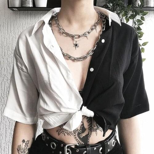 Zebery Womens Black Shirts