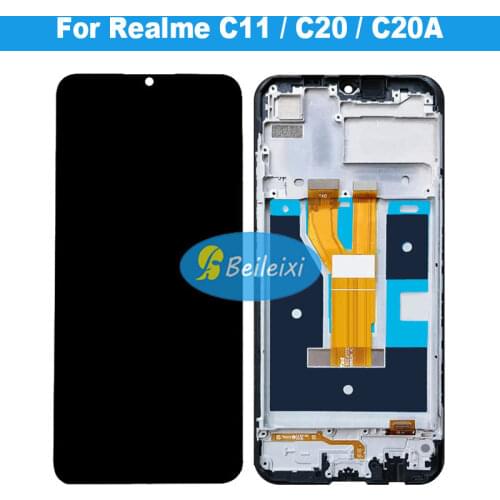 For OPPO Realme C20 RMX3063 LCD Screen Touch Digitizer Assembly Replacement Part