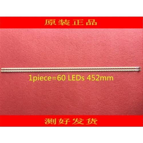 10pieces/lot LJ64-03567A LTA400HM08 LED backlight bar SLED 2011SGS40 5630 60 H1 REV1.0_core 60 LEDs 452mm