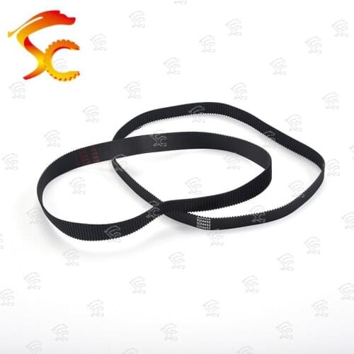 10pcs S2M-452-14mm belt closed loop rubber S2M-452-14mm timing belt Teeth 226 Length 452mm width 14mm for 3D printer