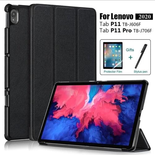 2020 New For Lenovo Tab P11 TB-J606F Tablet Cover Case For For Lenovo Tab P11 Pro TB-J706F Case P11 Pad/ Pad Pro 11/11.5 inch