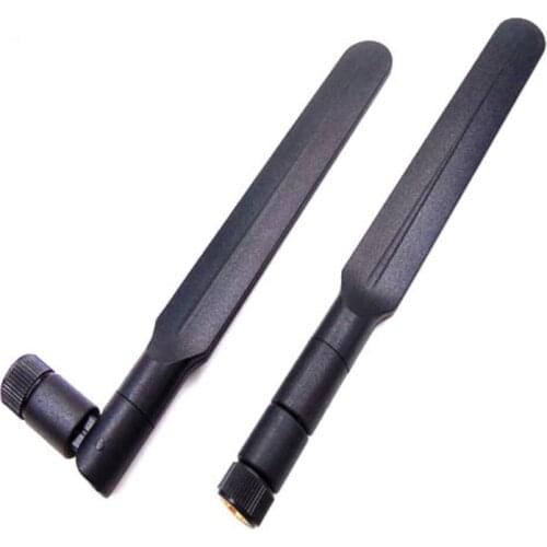 2x7DBi 3g4g WiFi Antenna Aerial RP-SMA Male 2.4g Wireless Router Antenna + PCI U.FL IPX to RP SMA Male Pigtail Cable