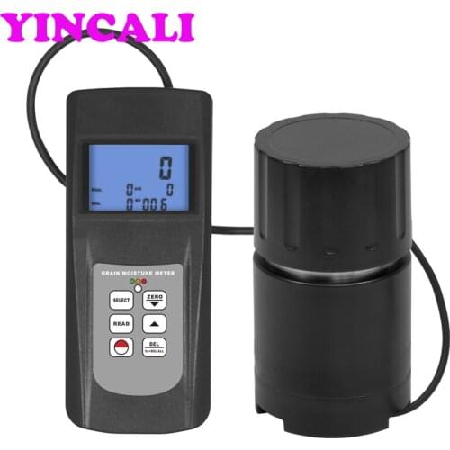 36 Kinds Grain Moisture Meter MC-7828G Grain Corn Seed Paddy Whole Rice Coffee Sesame Wheat Digital Moisture Tester MC7828G