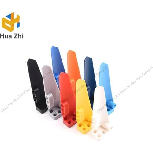 6PCS 64681 Panel Fairing #5 Long Smooth, Side ABuilding Blocks Parts MOC DIY Education Build Toys Brick