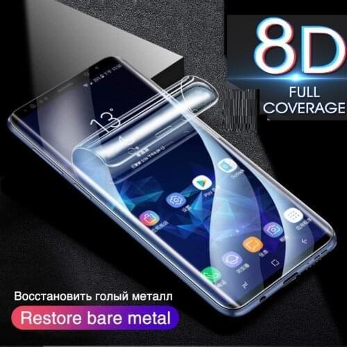 9H Premium Hydrogel Film For Sony Xperia Z3 D6603 D6653 Screen Protector protective film For Sony Z3 * Not Tempered Glass