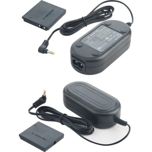 ACK-DC10 AC Power charger Adapter+DR10 DR-10 NB-4L NB4L for Canon SD40 SD200 SD300 SD400 SD430 SD450 1100IS 1400IS SD940IS SD960