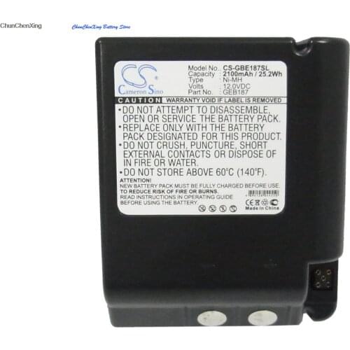 Cameron Sino 2100mAh Battery GEB187, GEB87 for Leica TCA1100, TCA1700, TCA1800, TPS1000, TPS2000, TPS2003