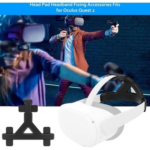 Head Pad Headband Fixing Accessories Fits For Oculus Quest 2 Non-Slip Pressure Relieving Comfortable Head Strap Foam Pad