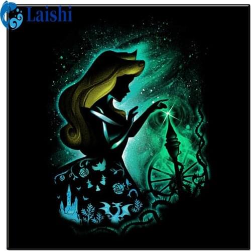 Diamond Painting "Eternal Sleep" Full Square/Round Drill Diamond Embroidery Sale Diamond Picture of Rhinestones Home Decor Gift