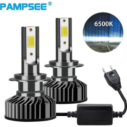 2 Pcs H4 LED H7 Car Headlights H1 HB4 LED H11 Auto Front Fog Lights Near Far diode lamps for cars 12V 10000LM 4300K 6500K 8000K