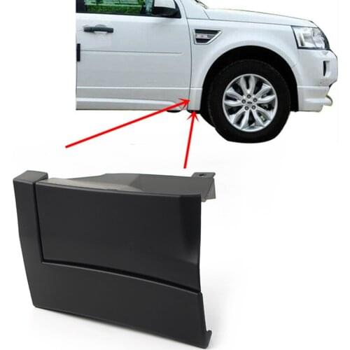 Car Front Right Lower Fender Moulding for Range Rover Evoque LR079233 Glossy Black ABS