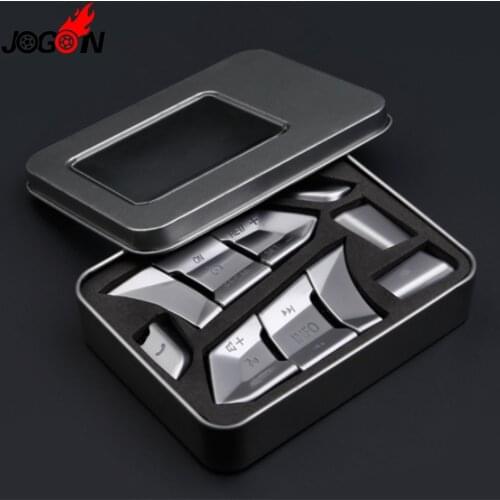 For Mazda3 Mazda 3 Axela M3 Facelift CX-5 2017 18 Car Styling Console Steering Wheel Panel Knob Button Switch Trim Cover Sticker