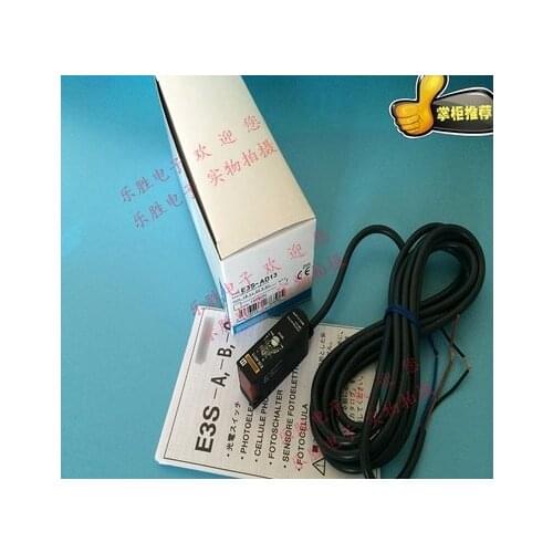 FREE SHIPPING E3S-AD13 Photoelectric sensor diffused reflection sensor