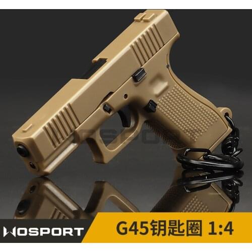 Engineering plastics G45 keychain(1:4) for Tactical Equipment Movie Props AC-11