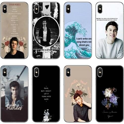 Shawn Mendes If I Can't Have You For Samsung Galaxy S10 Lite S9 S8 S7 S6 edge Plus S5 S4 Note 9 8 5 4 mini cover case