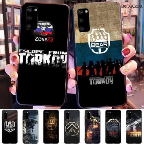 Escape from Tarkov Phone Case For samsung galaxy S10 S10E Lite s8plus s9plus s7 s6 plus S5 S20 plus