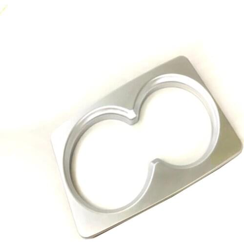 For Mazda3 Mazda 3 Axela 2017 2018 Car Styling ABS Central Console Water Cup Holder Cover Trim